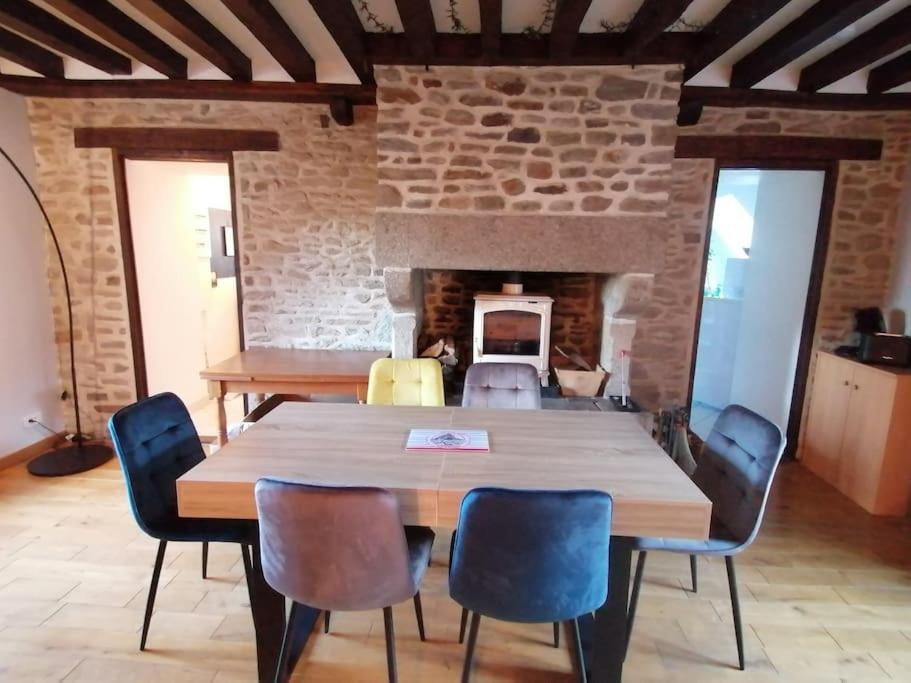 Sunset Family Guesthouse Mont Saint Michel Céaux Exterior photo